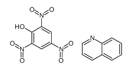 quinoline,2,4,6-trinitrophenol结构式