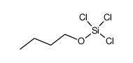 n-butoxytrichlorosilane结构式