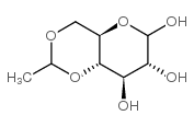 4,6-O-Ethylidene-D-glucopyranose picture