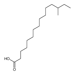13-甲基十五烷酸结构式