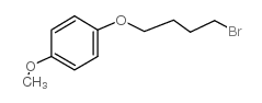 1-(4-溴丁氧基)-4-甲氧基苯结构式