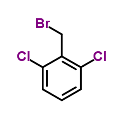 2,6-Dichlorobenzyl bromide Structure