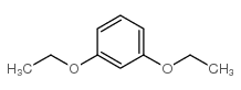 Benzene, 1,3-diethoxy- structure