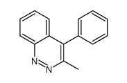 3-methyl-4-phenylcinnoline Structure
