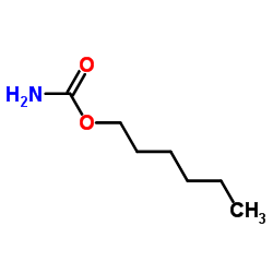 氨基甲酸己酯结构式