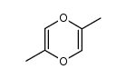 2,5-Dimethyl-[1,4]dioxin结构式