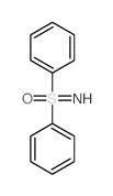 Sulfoximine,S,S-diphenyl- Structure