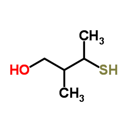 3-巯基-2-甲基丁-1-醇图片