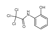 trichloro-acetic acid-(2-hydroxy-anilide) Structure