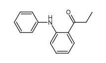1-(2-(phenylamino)phenyl)propanone Structure