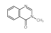 4(3H)-Quinazolinone,3-methyl- Structure
