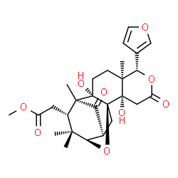 6-Deoxy-9alpha-hydroxycedrodorin图片