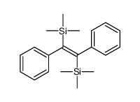 (1,2-diphenyl-2-trimethylsilylethenyl)-trimethylsilane Structure