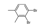 1,2-Dibromo-3,4-dimethylbenzene Structure