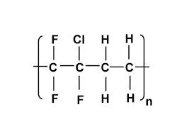 Chlorotrifluoroethylene-ethylene copolymer Structure
