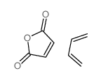 buta-1,3-diene,furan-2,5-dione Structure