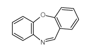 二苯并[b,f][1,4]噁唑频结构式