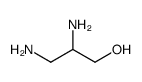 2,3-diaminopropan-1-ol结构式