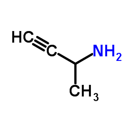 1-甲基-2-丙炔胺结构式
