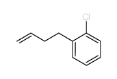 4-(2-Chlorophenyl)but-1-ene结构式
