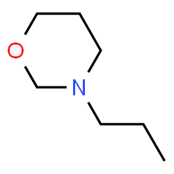 2H-1,3-Oxazine,tetrahydro-3-propyl-(9CI) Structure