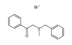 benzyl-methyl-phenacyl sulfonium , bromide Structure