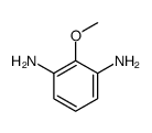2-甲氧基-间苯二胺结构式