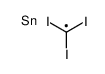 triiodomethylstannane Structure