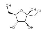 1-氯-1-脱氧-D-果糖结构式
