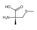 Cysteine, S,2-dimethyl- (9CI) Structure