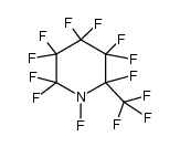 perfluoro-(N-fluoro-2-methyl-piperidine) Structure