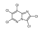 pentachloro-imidazo[1,2-b]pyridazine结构式