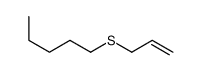 1-prop-2-enylsulfanylpentane结构式