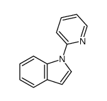 1-(2-Pyridyl)-1H-benzimidazole structure