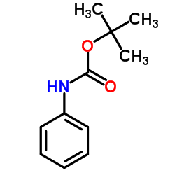 苯基氨基甲酸叔丁酯结构式