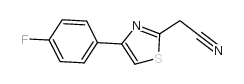 [4-(4-氟苯基)-1,3-噻唑-2-基]乙腈图片