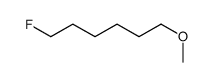 6-Fluorohexyl(methyl) ether Structure