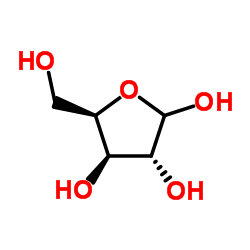D-Xylofuranose (9CI) Structure
