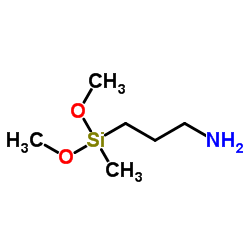 3-[Dimethoxy(methyl)silyl]-1-propanamine Structure