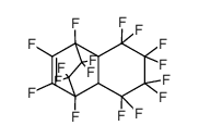 1,2,3,4,5,5,6,6,7,7,8,8,9,9,10,10-Hexadecafluoro-1,4,4a,5,6,7,8,8a-octahydro-1,4-ethanonaphthalene结构式