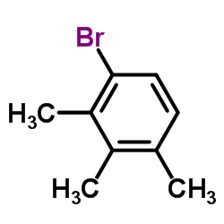 1-Bromo-2,3,4-trimethylbenzene Structure