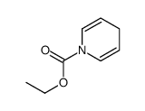 ethyl 4H-pyridine-1-carboxylate结构式