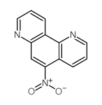 5-nitro-1,7-phenanthroline结构式