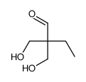 2,2-bis(hydroxymethyl)butanal structure