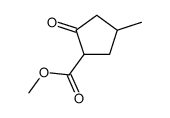 4-甲基-2-氧代环戊烷羧酸甲酯结构式