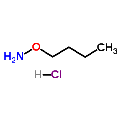 O-丁基羟胺盐酸盐结构式