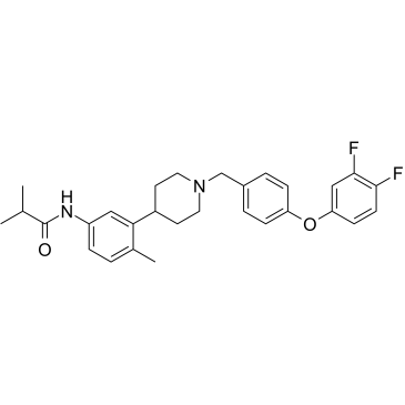SNAP-94847 hydrochloride structure