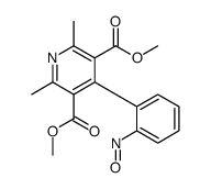 Dehydronitroso Nifedipine Structure