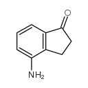 4-氨基茚酮结构式