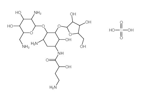 Butirosin A sulfate Structure